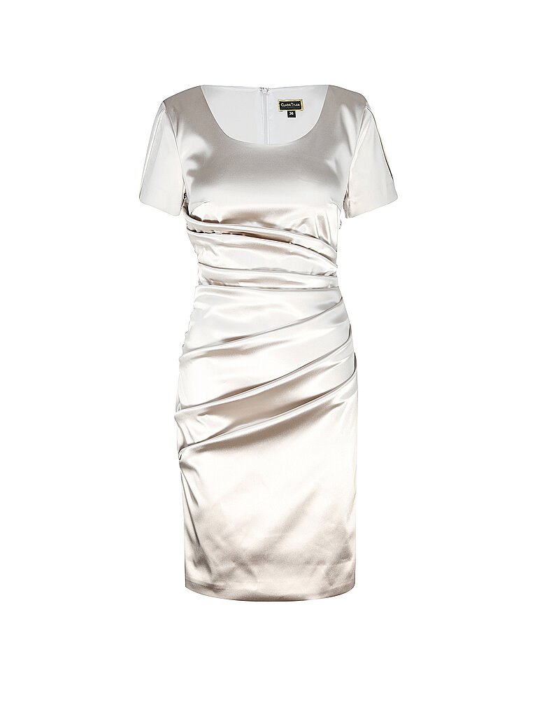 CLAUS TYLER Abendkleid AUDRY silber | 38