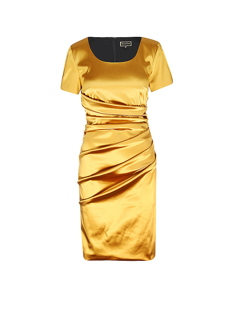 CLAUS TYLER Abendkleid AUDRY gold | 38