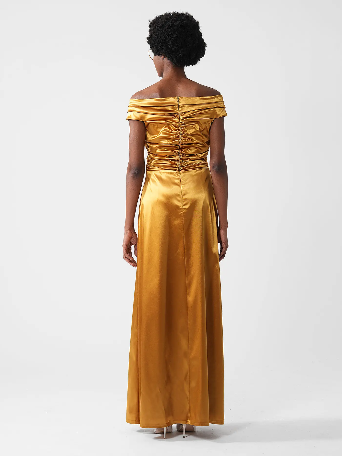 CLAUS TYLER | Abendkleid ANDRA | gold