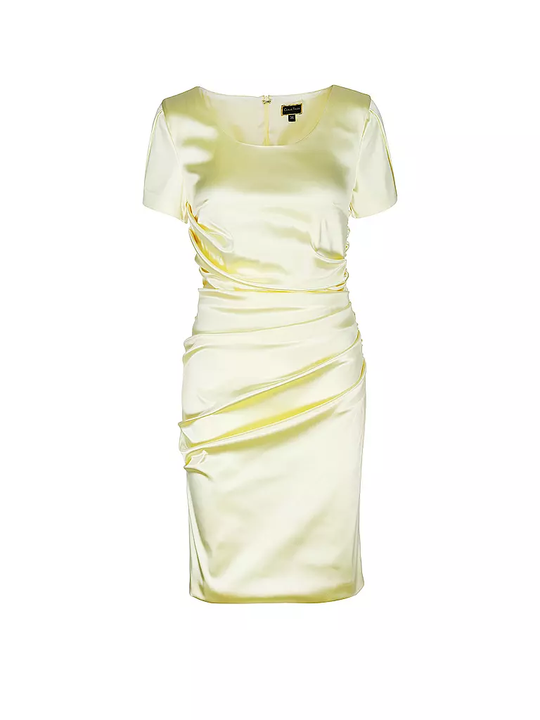 CLAUS TYLER | Abendkleid AUDRY | gelb