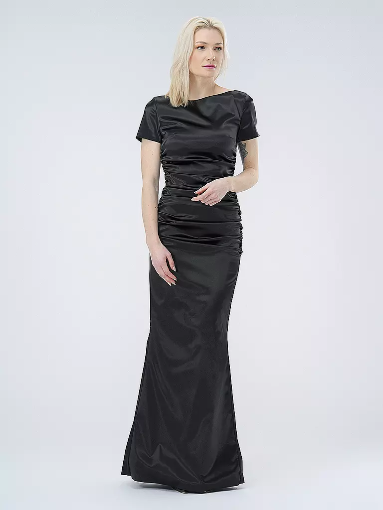 CLAUS TYLER | Abendkleid ELEKTRA | schwarz