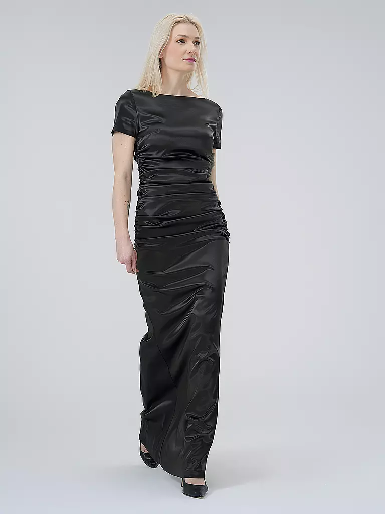 CLAUS TYLER | Abendkleid ELEKTRA | grau