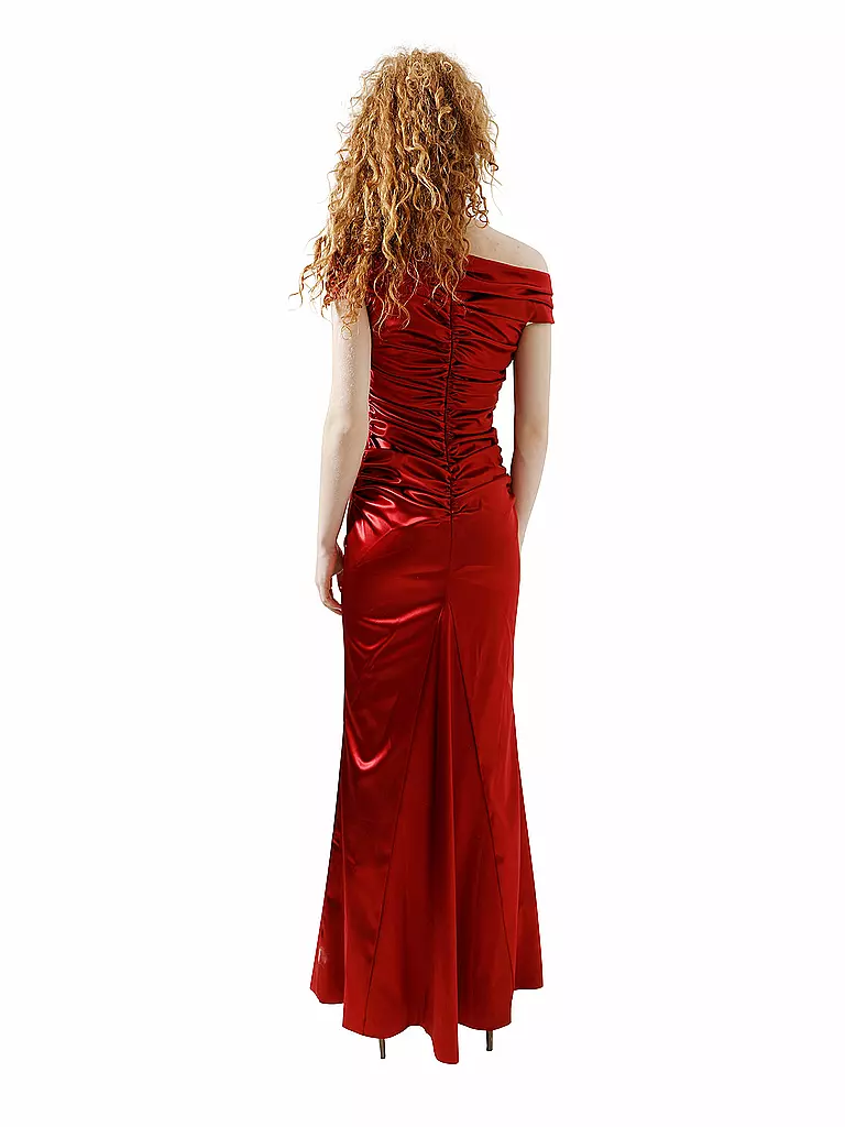 CLAUS TYLER | Abendkleid ELINA | rot