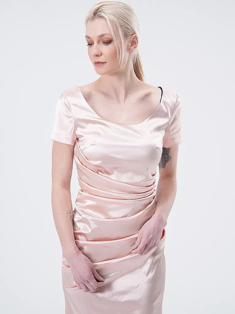 CLAUS TYLER | Abendkleid MALINA | rosa