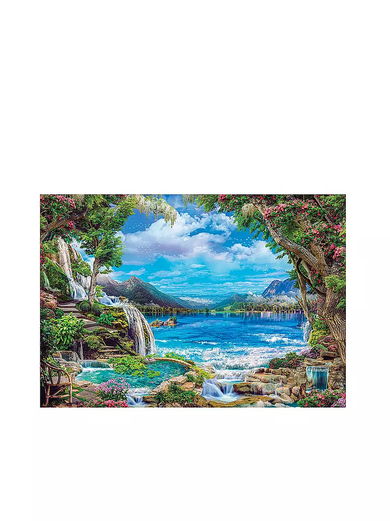 CLEMENTONI |  Puzzle High Quality Collection - Paradies auf Erden 2000 Teile | keine Farbe