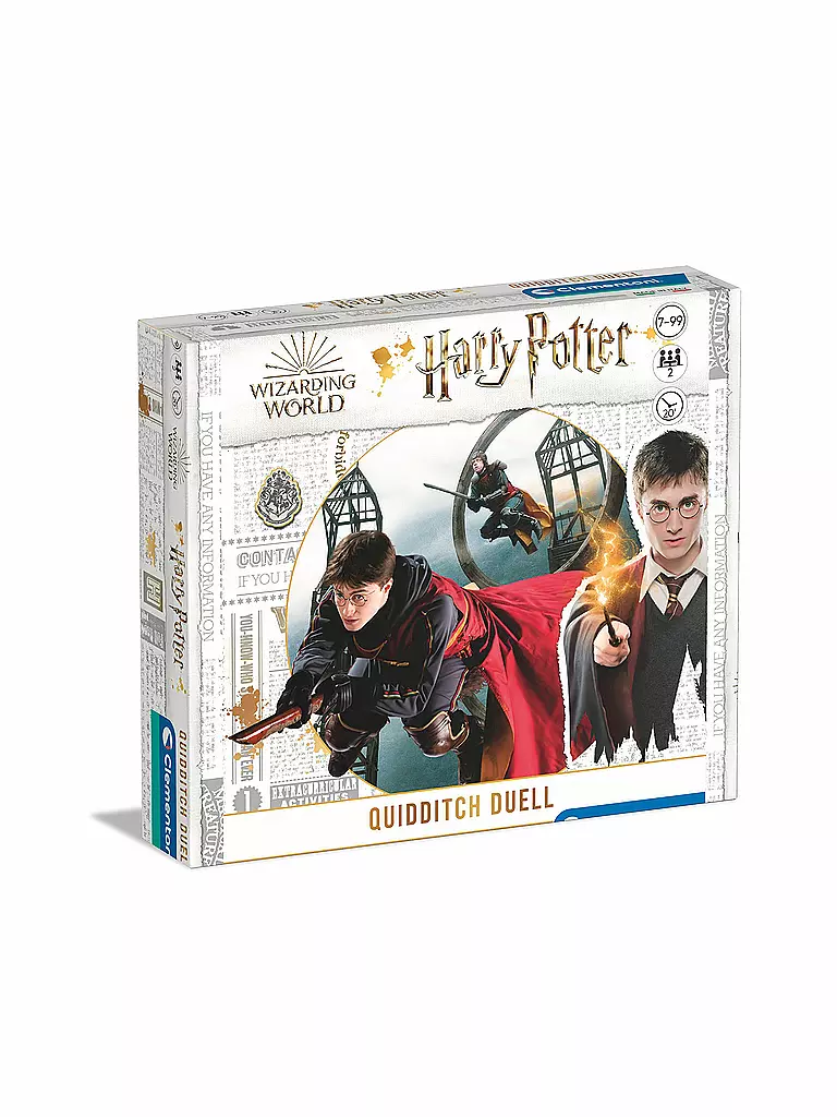 CLEMENTONI | Brettspiel - Harry Potter - Quidditch-Turnier | keine Farbe