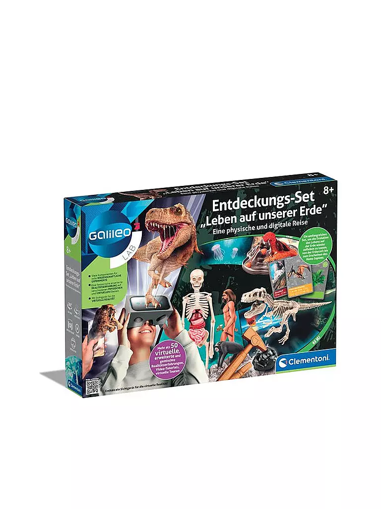 CLEMENTONI | Clementoni  - Entdeckungs-Set Leben auf unserer Erde | keine Farbe