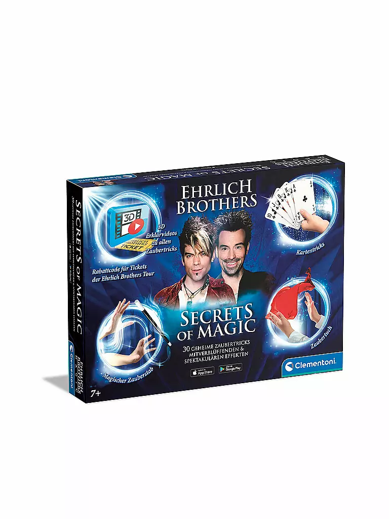 CLEMENTONI | Ehrlich Brothers - Secrets of Magic | keine Farbe