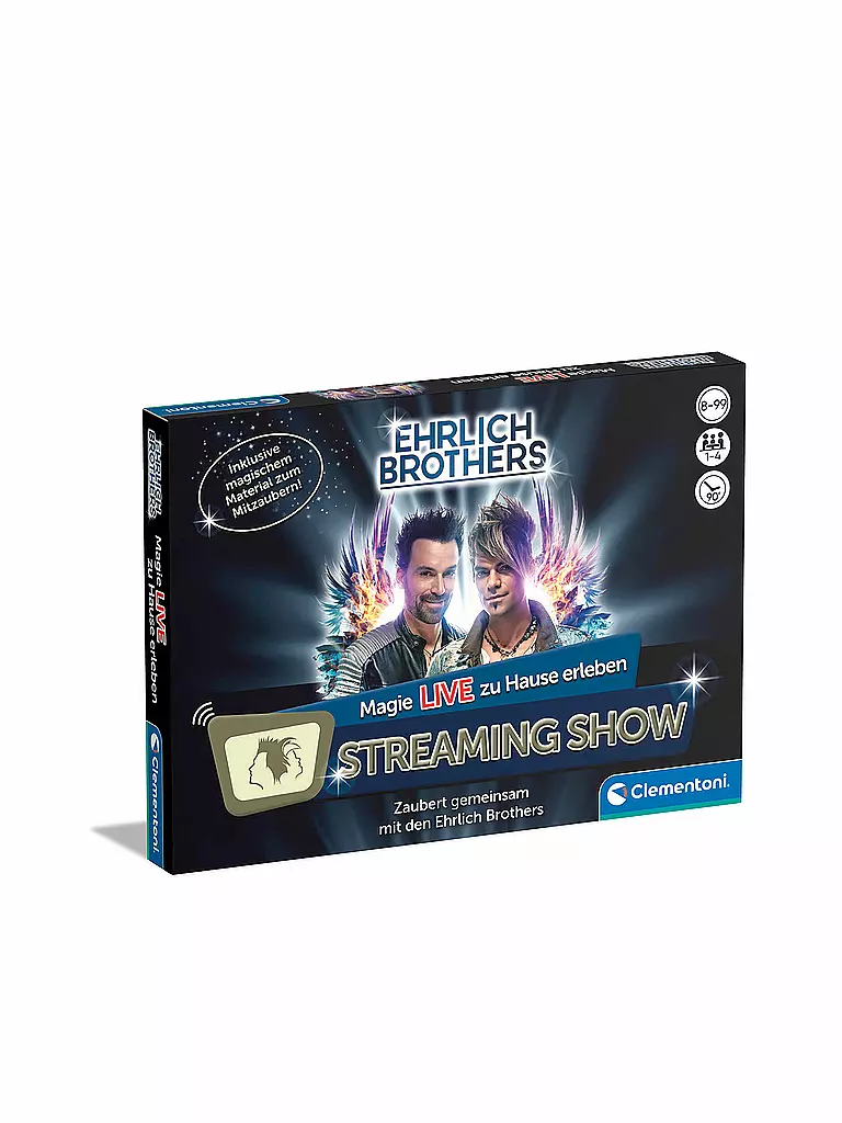 CLEMENTONI | Ehrlich Brothers - Streaming Show | keine Farbe