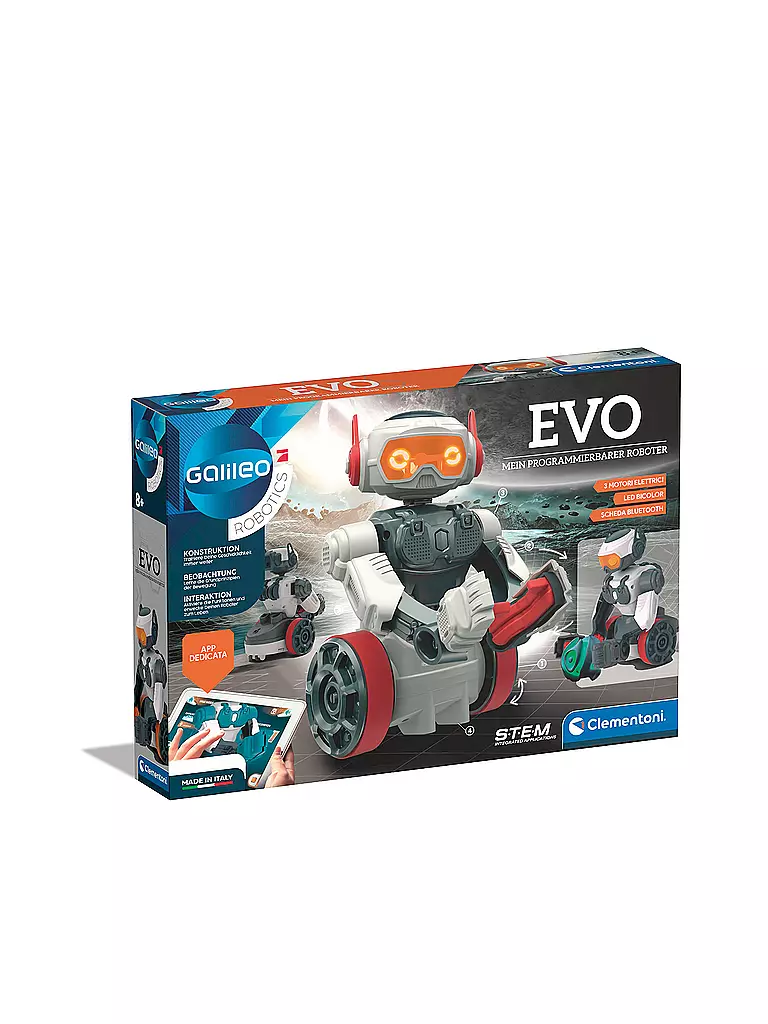 CLEMENTONI | EVO - Mein programmierbarer Roboter | keine Farbe