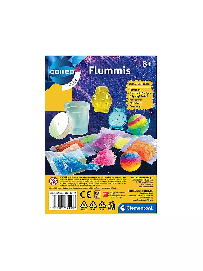 CLEMENTONI | Galileo Lab - Flummis | keine Farbe