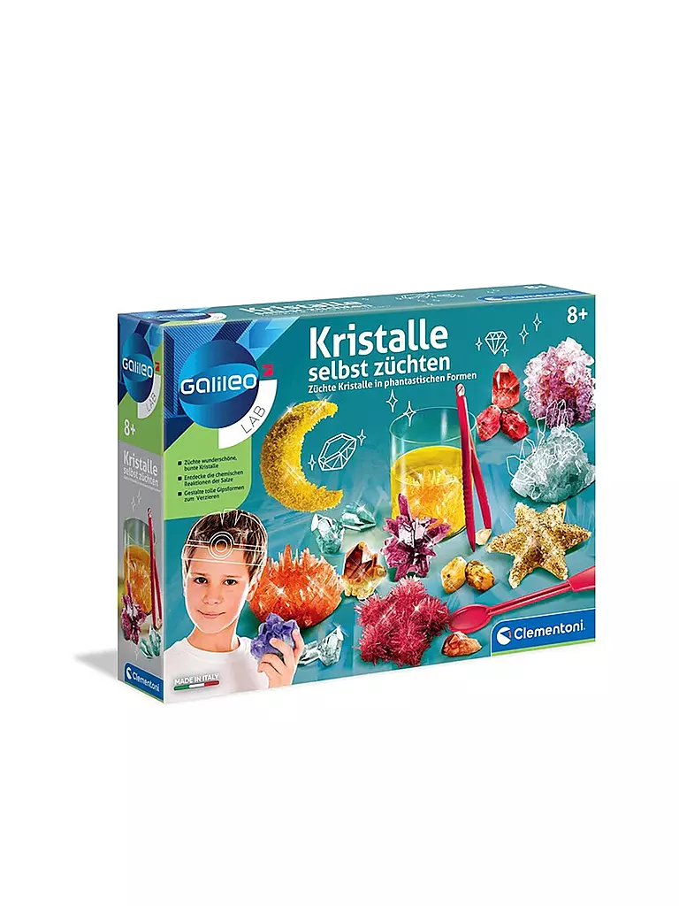 CLEMENTONI | Galileo Lab - Kristalle selbst züchten | keine Farbe