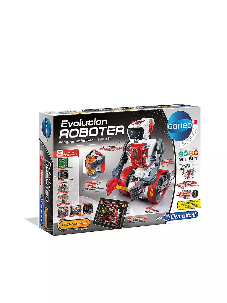 CLEMENTONI | Galileo Science – Evolution Roboter | keine Farbe