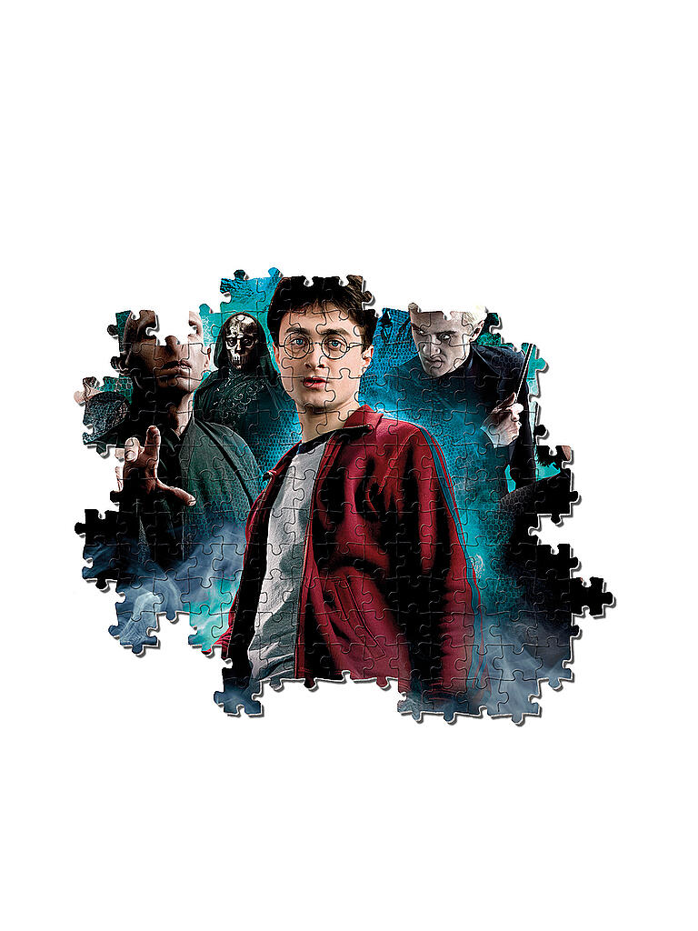 CLEMENTONI | Kinderpuzzle 1000 Teile Harry Potter | keine Farbe