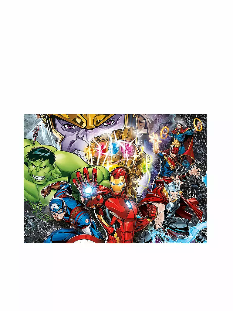 CLEMENTONI | Kinderpuzzle 104 Teile Marvel | keine Farbe
