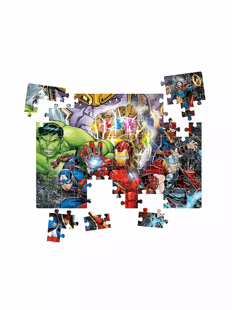 CLEMENTONI | Kinderpuzzle 104 Teile Marvel | keine Farbe