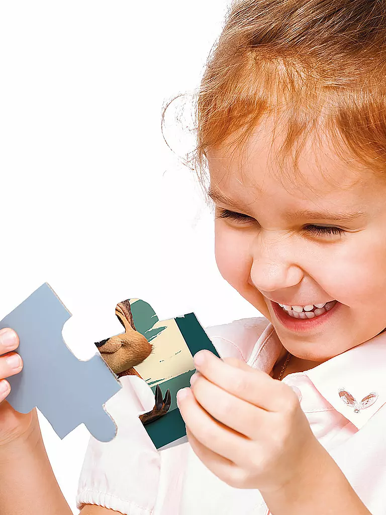CLEMENTONI | Kinderpuzzle 104 Teile Maxi Raya | keine Farbe
