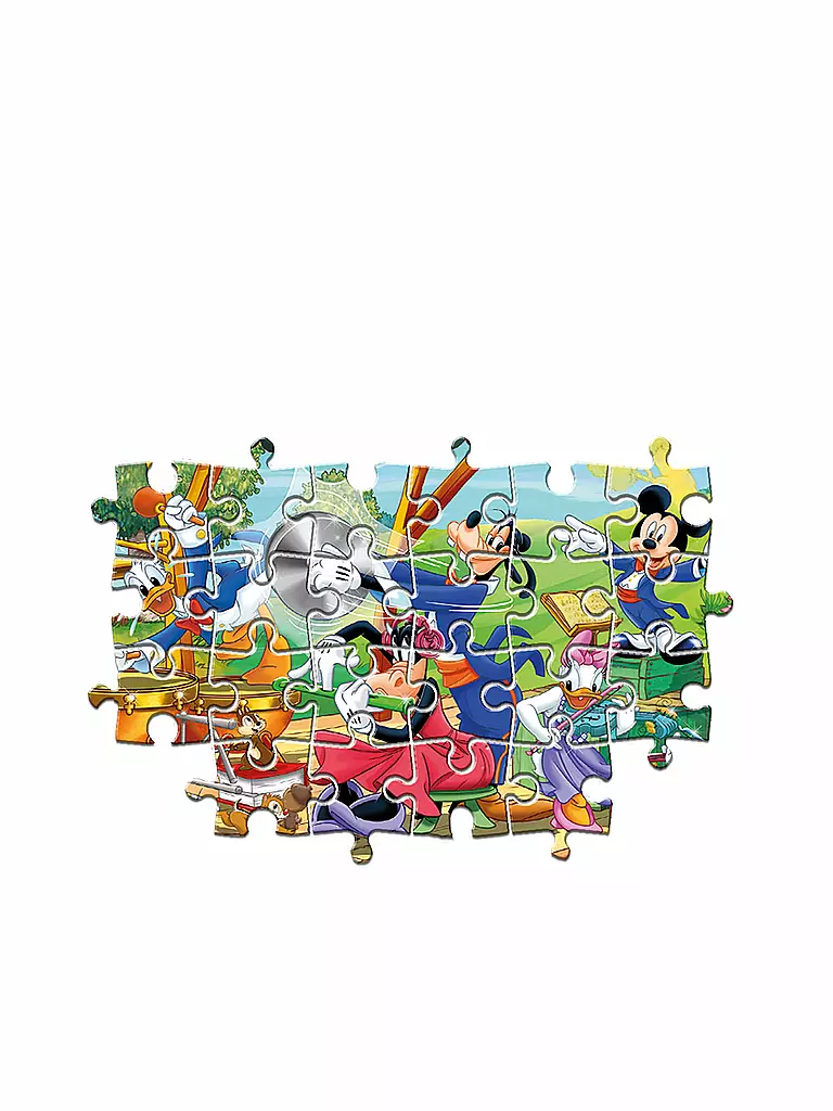 CLEMENTONI | Kinderpuzzle 24 Teile Maxi Mickey & Friends | keine Farbe