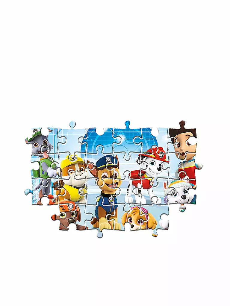CLEMENTONI | Kinderpuzzle 24 Teile Maxi Paw Patrol | keine Farbe