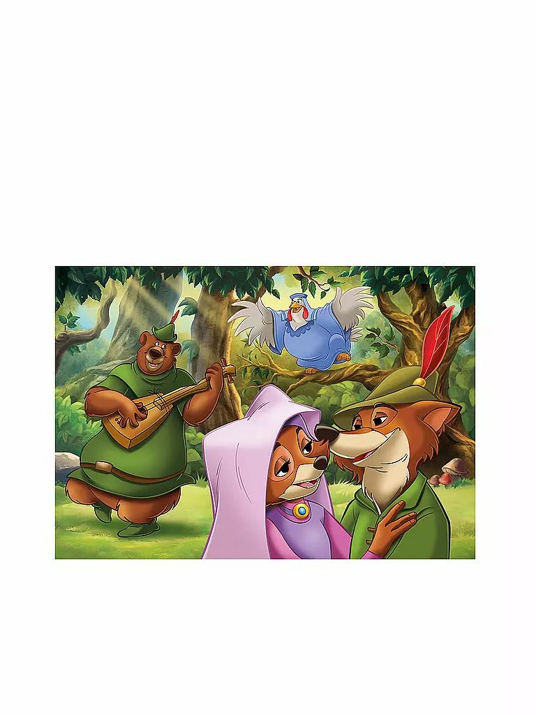 CLEMENTONI | Kinderpuzzle 3 x 48 Teile Supercolor Disney Classic | keine Farbe