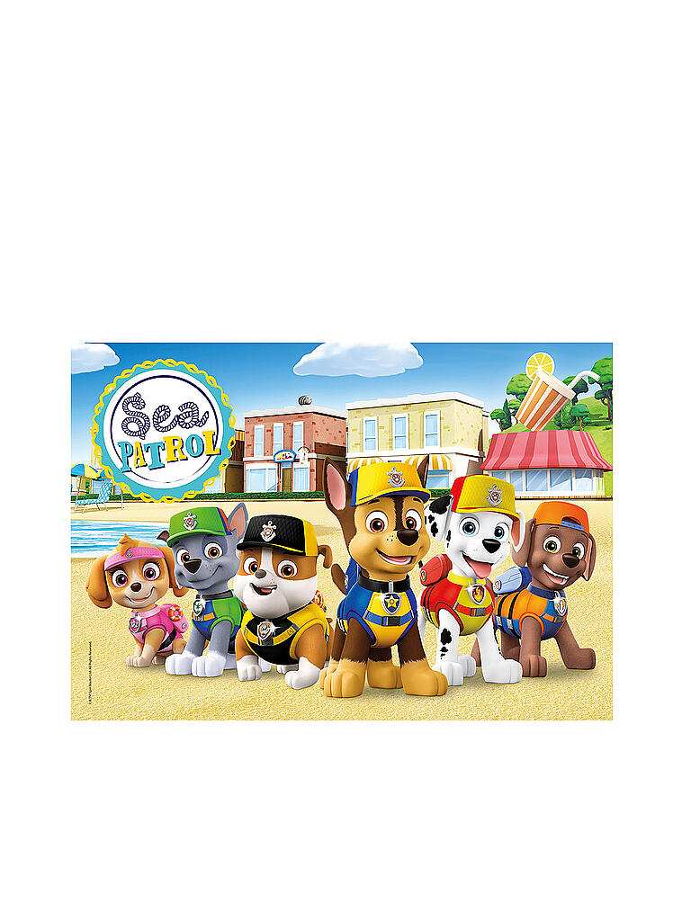 CLEMENTONI Kinderpuzzle 3 x 48 Teile Supercolor Paw Patrol keine Farbe