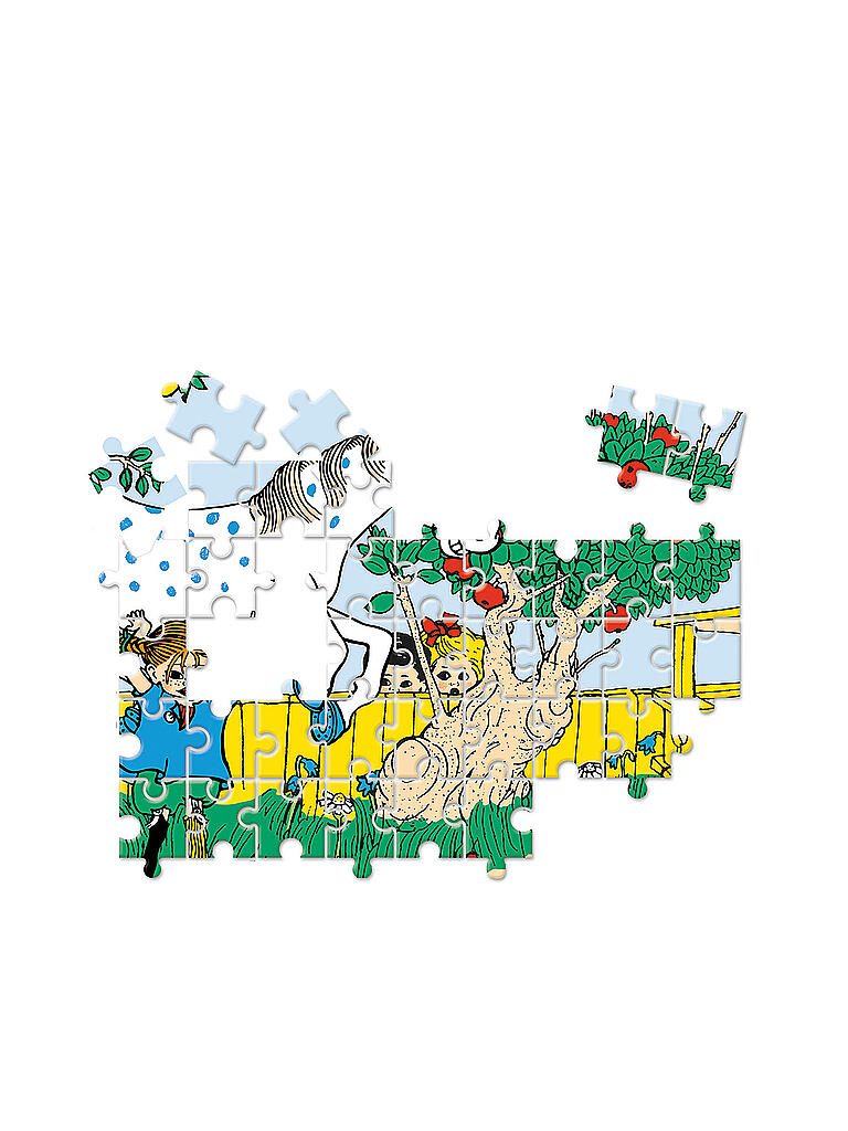 CLEMENTONI | Kinderpuzzle 30 Teile Pippi Langstrumpf | keine Farbe