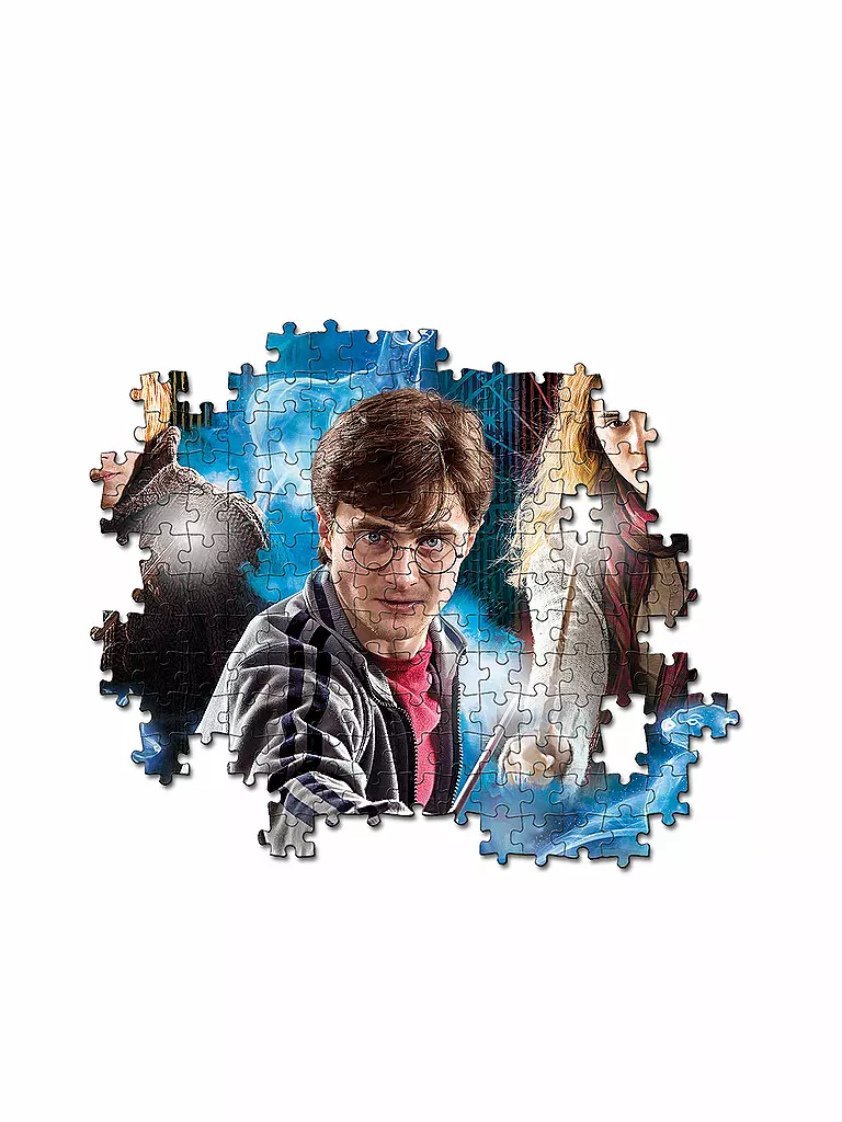 CLEMENTONI | Kinderpuzzle 500 Teile Harry Potter | keine Farbe