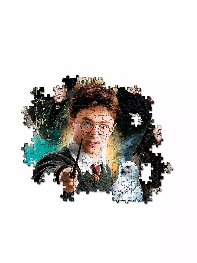 CLEMENTONI | Kinderpuzzle 500 Teile Harry Potter | keine Farbe