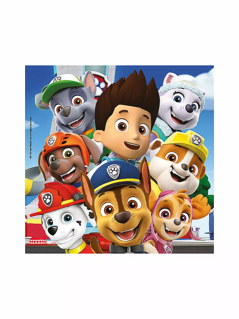 CLEMENTONI | Kinderpuzzle 60 Teile Frame me up Paw Patrol | keine Farbe