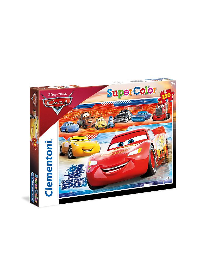 CLEMENTONI | Puzzle "Cars 3 (250 Teile) | keine Farbe