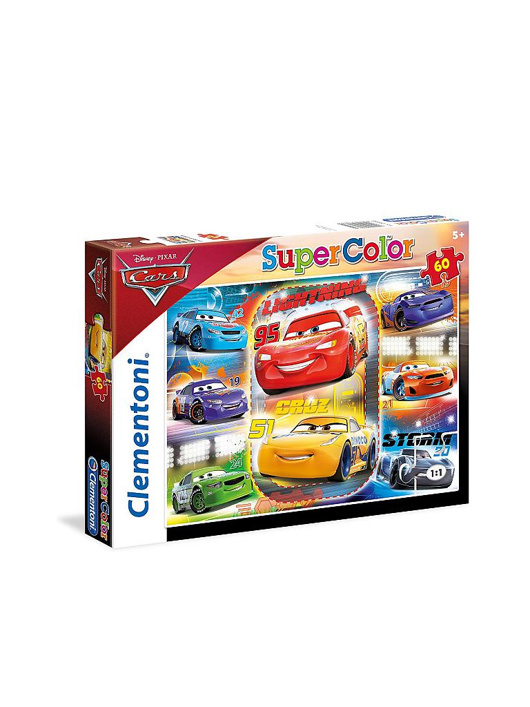 CLEMENTONI | Puzzle "Cars 3 (60 Teile) | keine Farbe