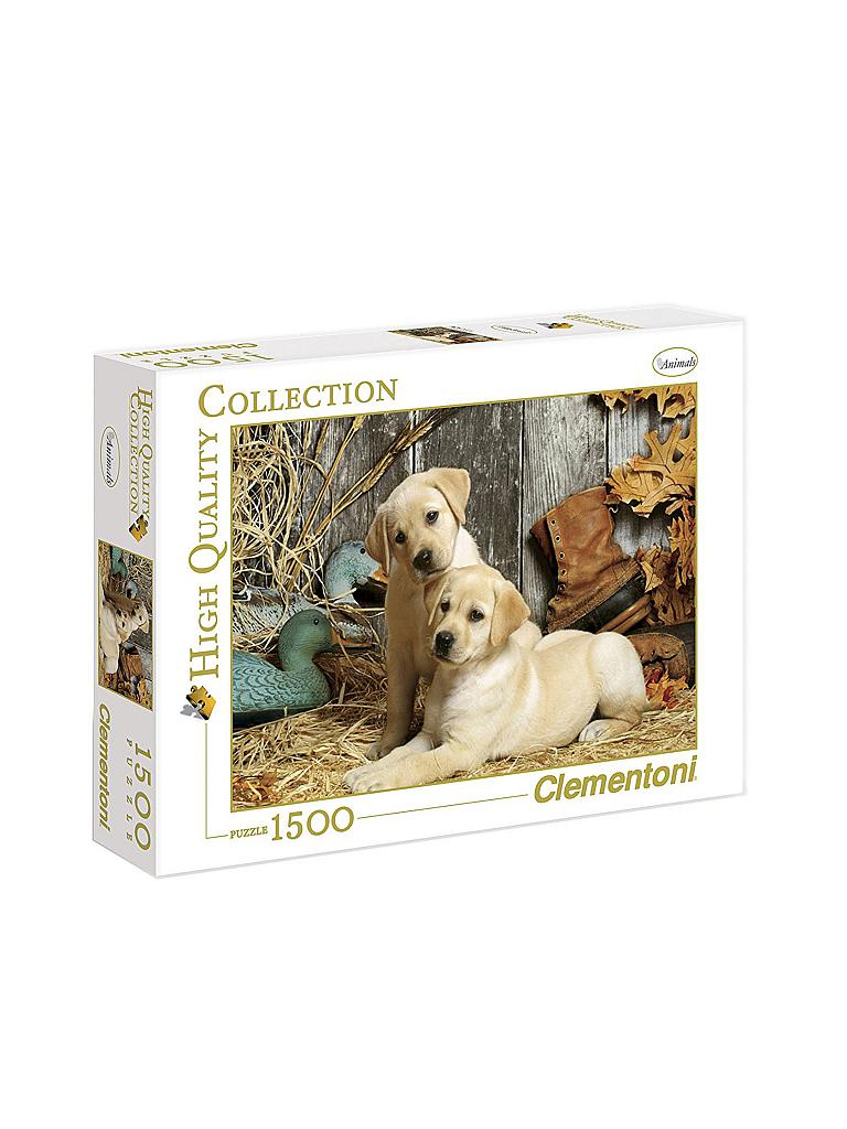 CLEMENTONI | Puzzle - Hunting Dogs 1500 Teile  | keine Farbe