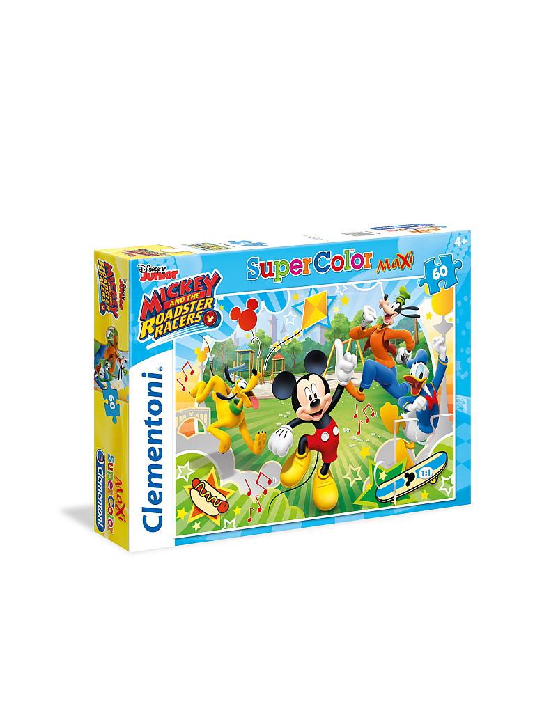 CLEMENTONI | Puzzle - Mickey and the Roadster Racers - 60 Teile Maxi | keine Farbe