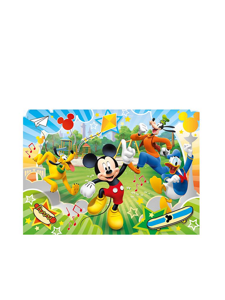 CLEMENTONI | Puzzle - Mickey and the Roadster Racers - 60 Teile Maxi | keine Farbe