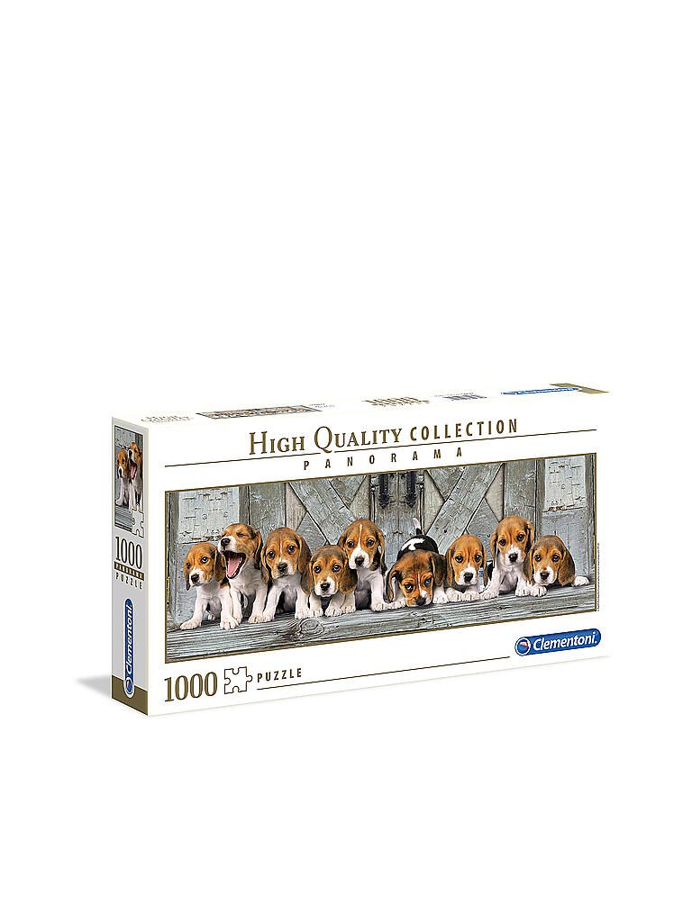 Lais Puzzle Beagle 1000 Teile – Lustige Hunde-Motive, Hochwertig Gestanzt
