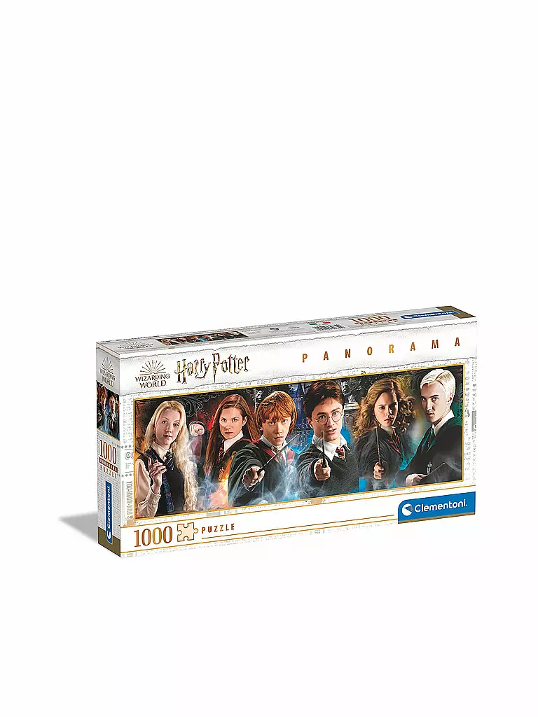 CLEMENTONI | Puzzle - Panorama - Harry Potter 1000 Teile | keine Farbe
