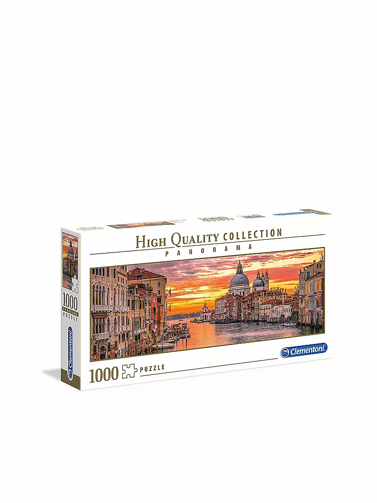 CLEMENTONI | Puzzle - Panorama - Venedig Canal Grande 1000 Teile | keine Farbe