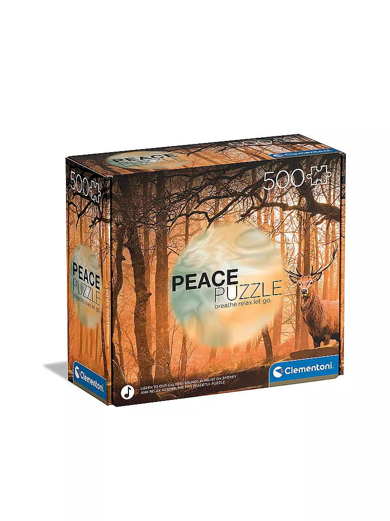 CLEMENTONI | Puzzle - Peace Rustling Silence 500 Teile | keine Farbe