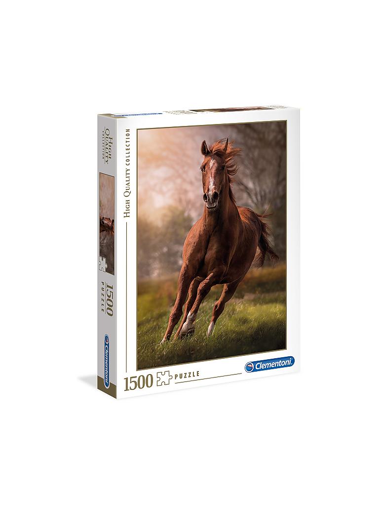 CLEMENTONI | Puzzle - The Horse 1500 Teile | keine Farbe
