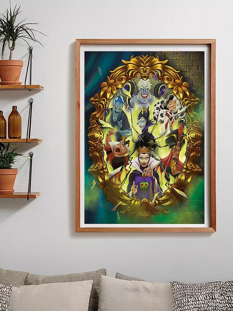 CLEMENTONI | Puzzle Disney 100 - Villains 1000 Teile | keine Farbe