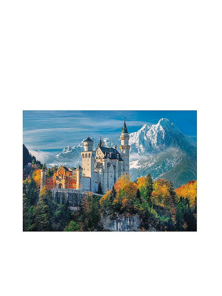 CLEMENTONI | Puzzle High Quality Collection - Neuschwanstein 500 Teile | keine Farbe