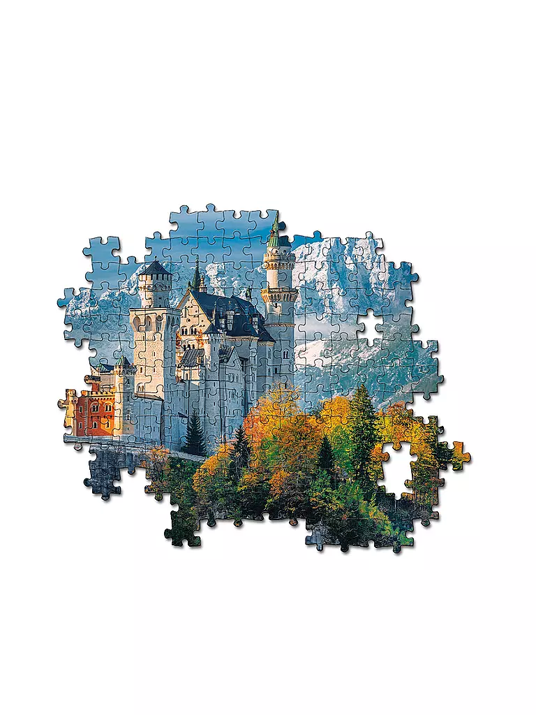 CLEMENTONI | Puzzle High Quality Collection - Neuschwanstein 500 Teile | keine Farbe