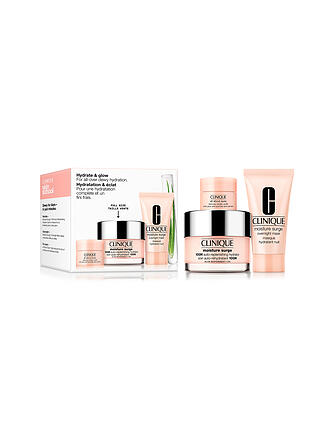 CLINIQUE | Geschenkset - Hydrate + Glow Skincare Set 50ml / 30ml / 5ml