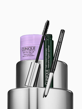 CLINIQUE | Geschenkset - Eye Essentials: High Impact Lashes 15ml / 7ml