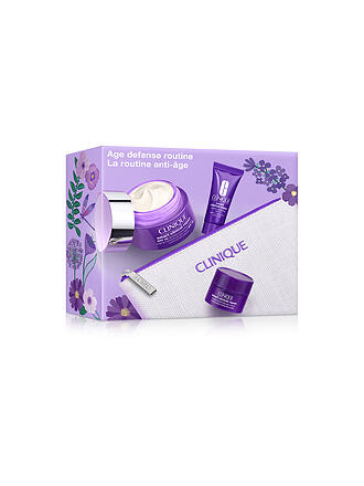 CLINIQUE | Geschenkset - Age Defense Routine 50ml / 10ml / 5ml
