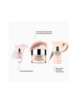 CLINIQUE | Geschenkset - Hydratation Essentials 50ml / 30ml / 7ml