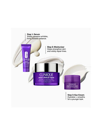 CLINIQUE | Geschenkset - Wrinkle Correcting Routine 50ml / 10ml / 5ml