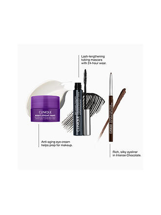 CLINIQUE | Geschenkset - Eye Essentials: Soft Smolder