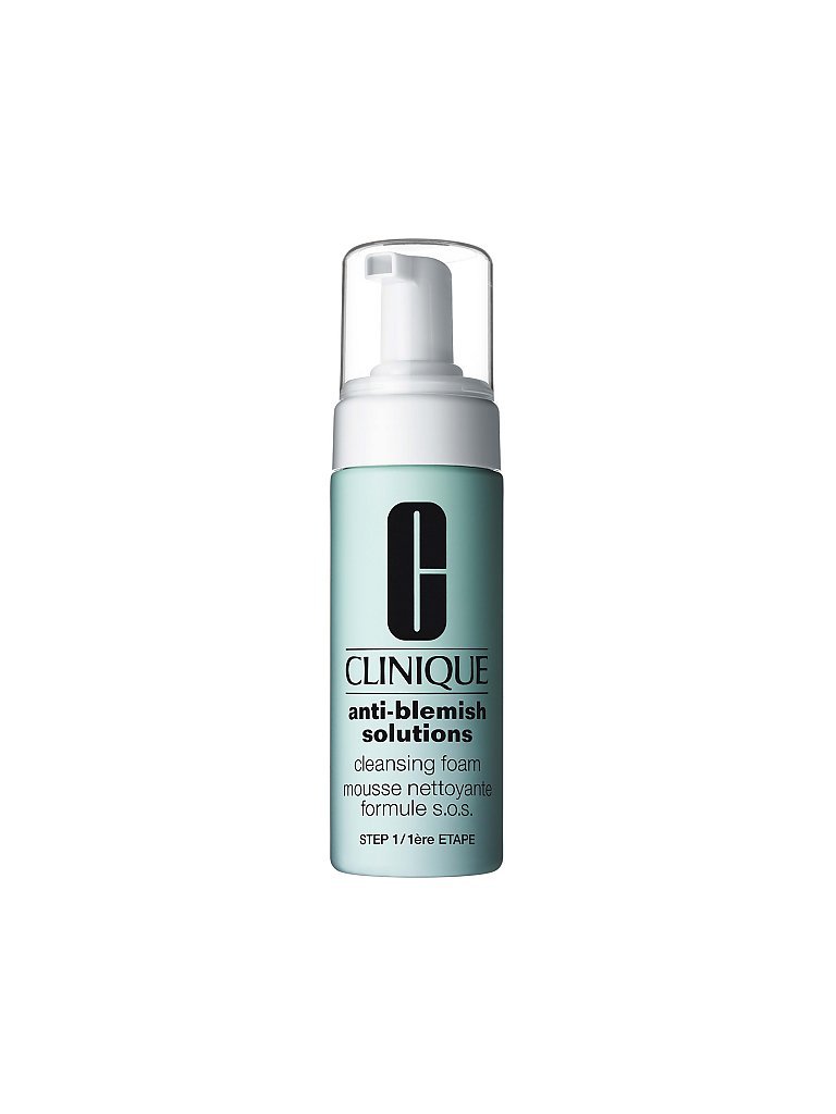 CLINIQUE Reinigung - Anti-Blemish Solutions - Cleansing Foam 125ml