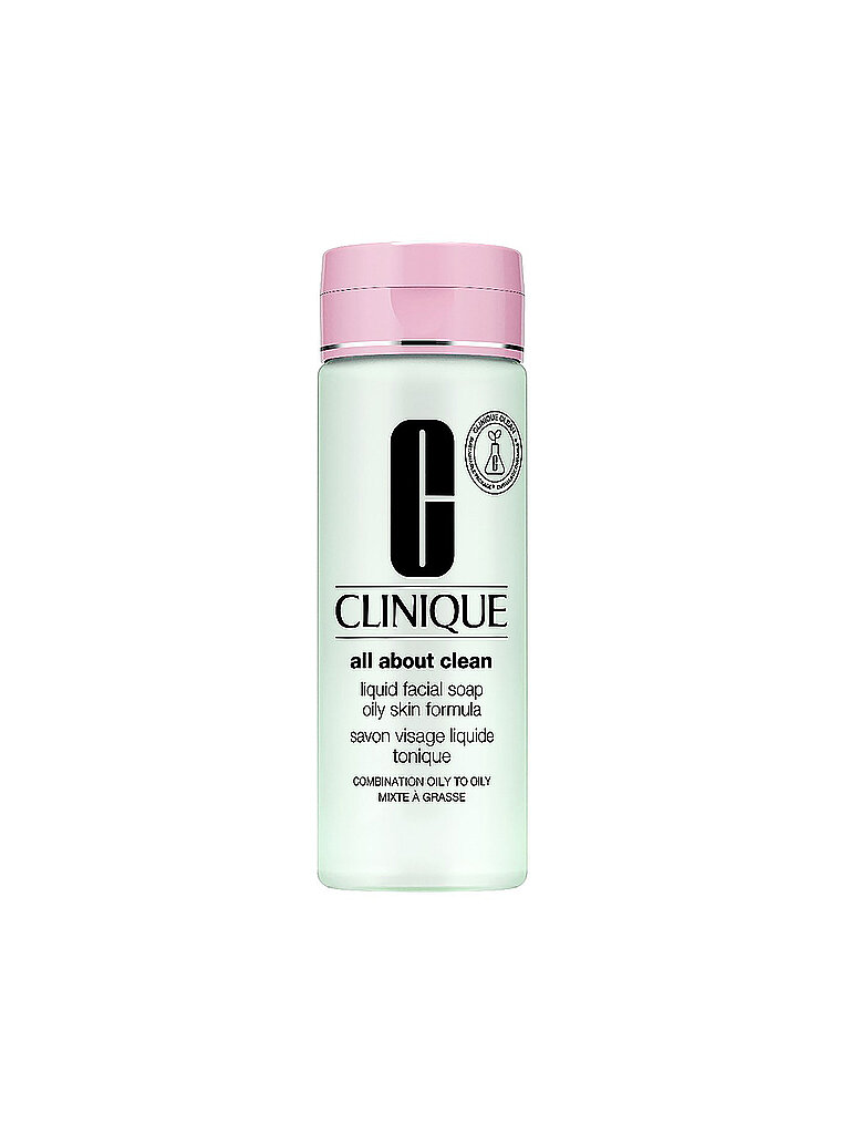 CLINIQUE Reinigung - Liquid Facial Soap Oily  200ml